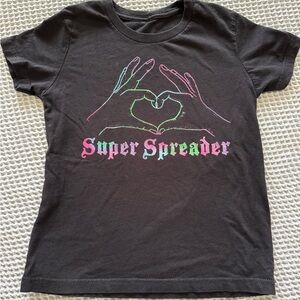 “Super Spreader” boys shirt